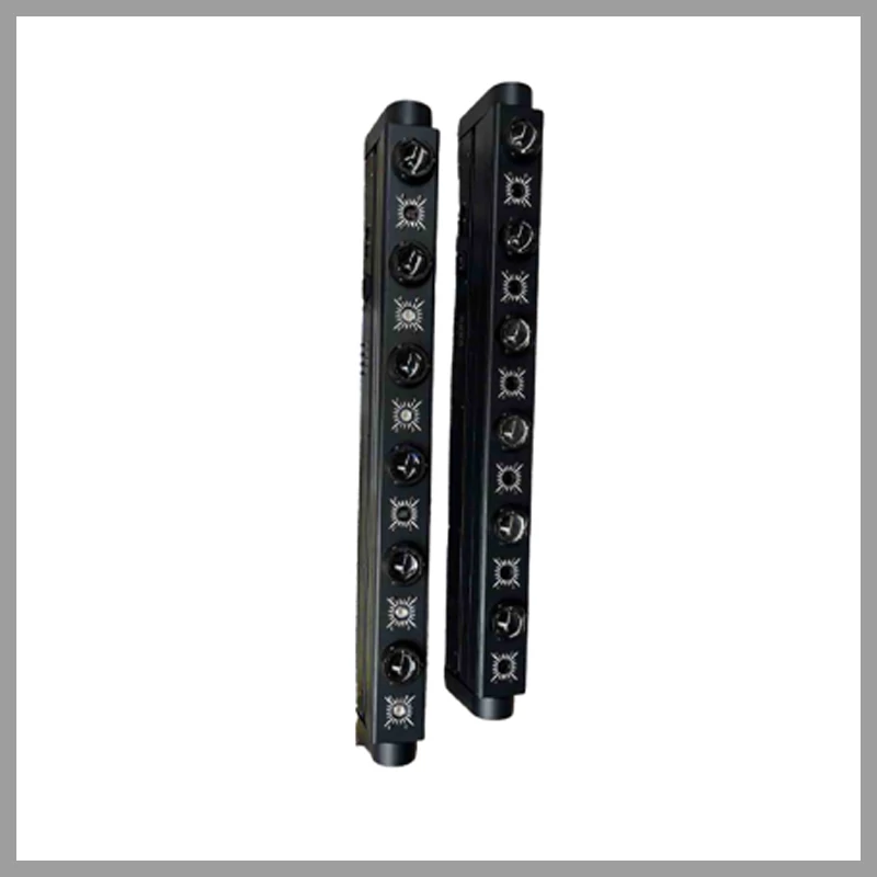 Bară LED rotativă cu 6 capete – Pachet 2 bucăți (KE25-71)