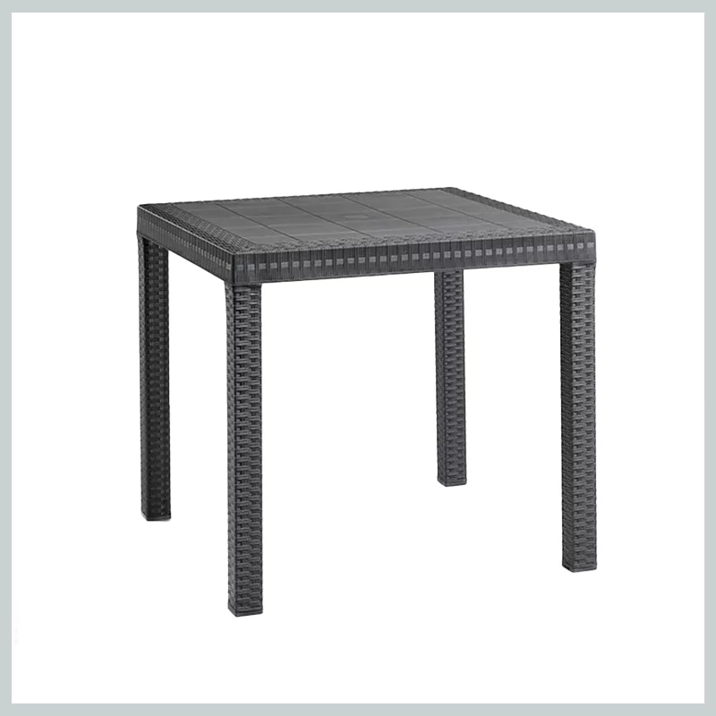 Masă de grădină din plastic Leziter Diana – LBIDIAGR