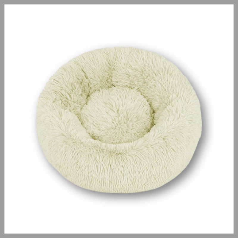 Pat pentru câini – culoare nisip, 70 cm – holm8430