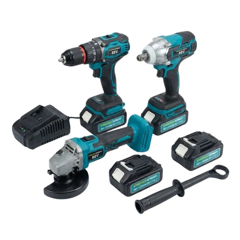 Starktech Set de scule cu baterie Starktech Germany 3 în 1 (88V) ST-IWS-3033 ...