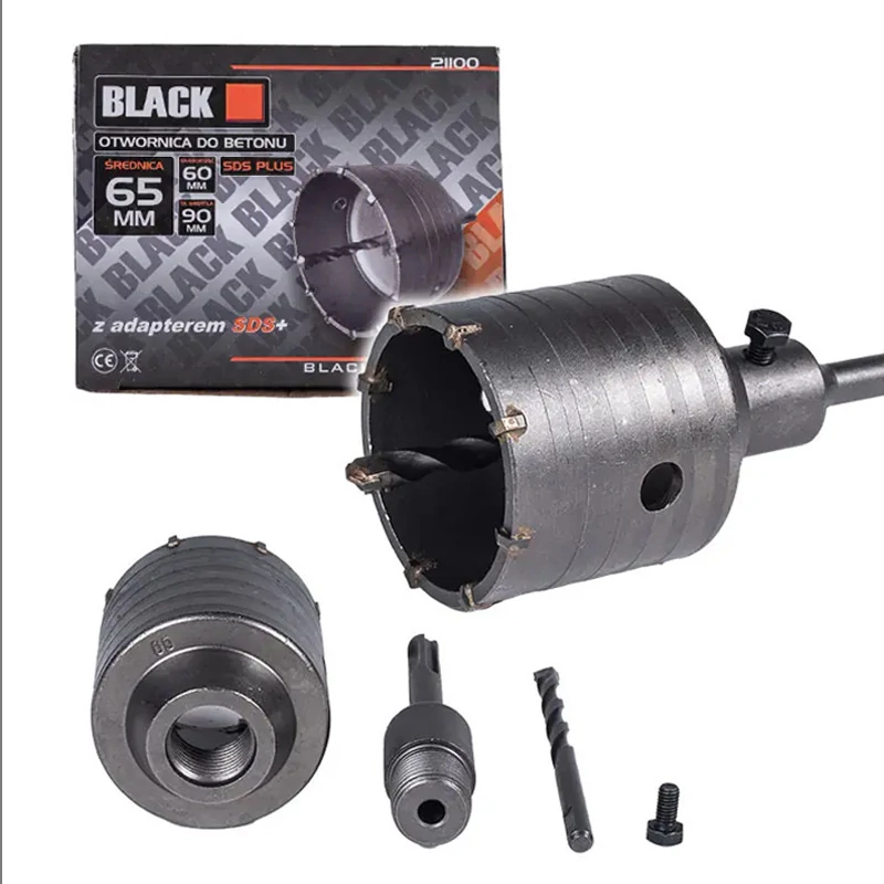 Burghiu tip coroană BLACK 65 mm – 21100