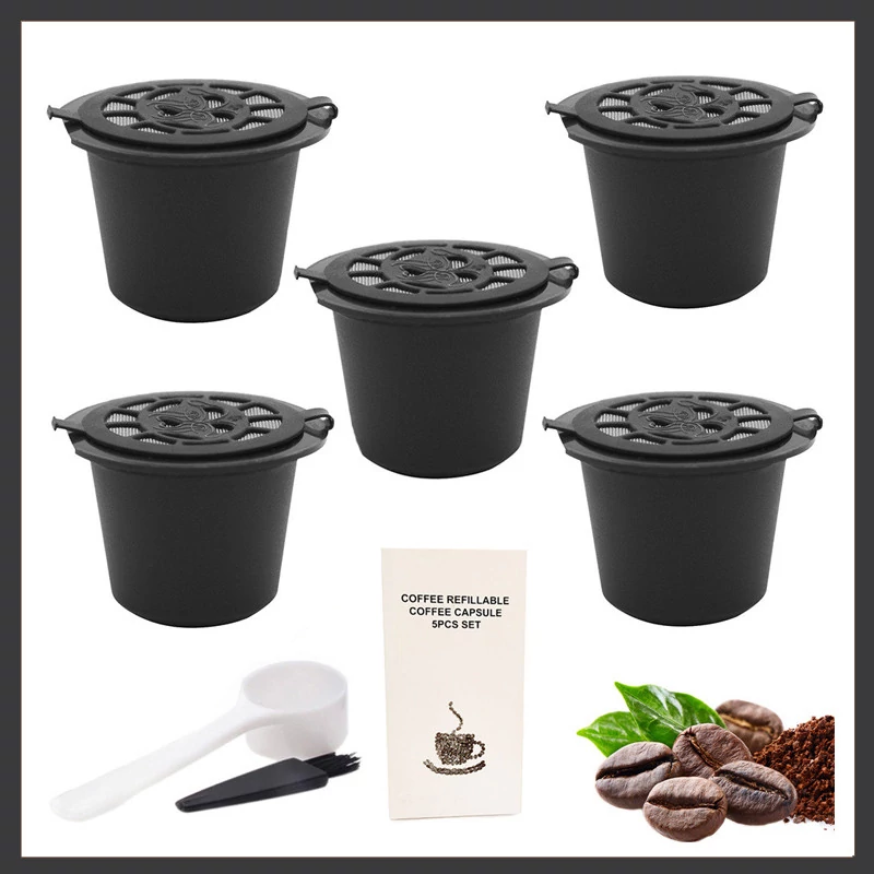 Capsulă reutilizabilă Nespresso 5 bucăți 24093