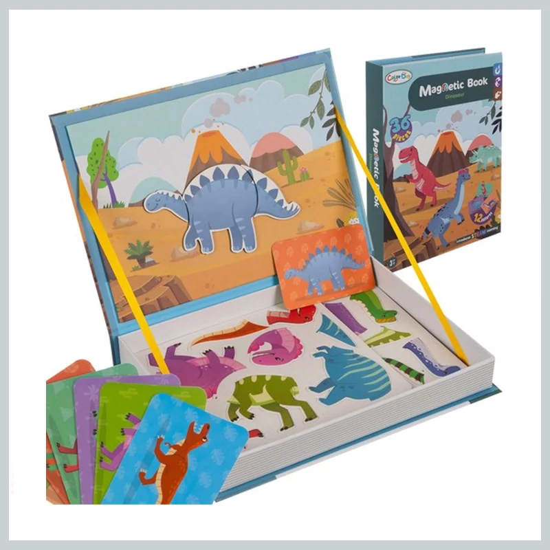 Puzzle magnetic - dinozauri 24730