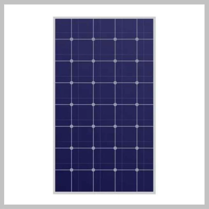 Panou solar 250W cu carcasă din aluminiu