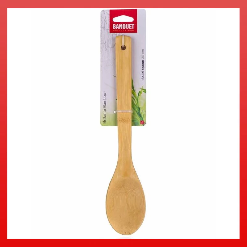 BANQUET Lingură din lemn BRILLANTE Bamboo 30 x 6 cm 27061051
