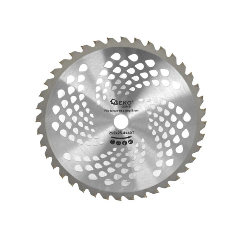 Lama de tăiat pentru cositoare cu fir, 255mm, 40T