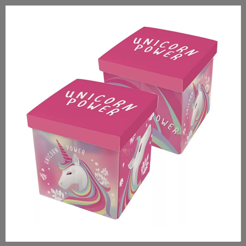 Cutie de Depozitare pentru Jucării Unicorn Power ADX50906ZK