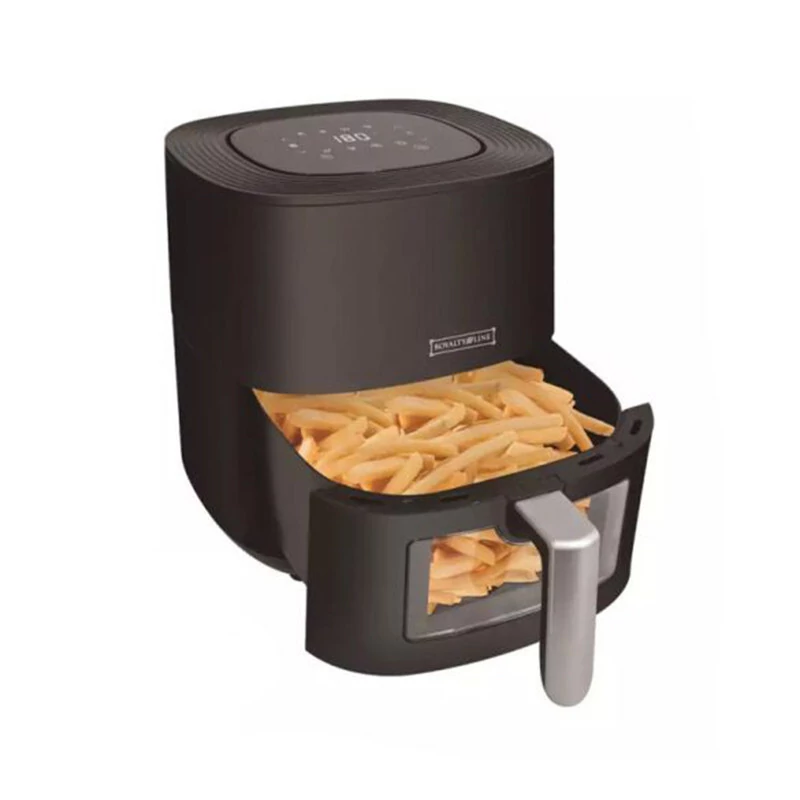 Royalty Line Fritieră cu Aer Cald 6,5 litri 1700W AF-5607D