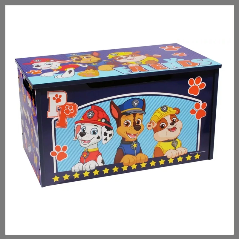 Paw Patrol, Cutie de Depozitare din Lemn ARJ015756