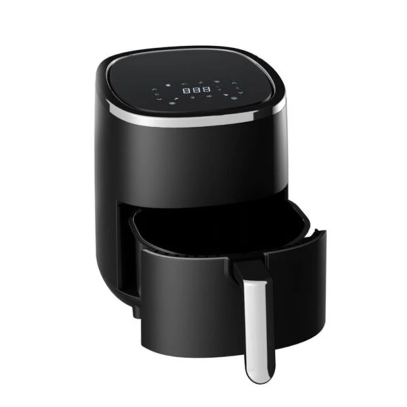 Friteuză cu aer cald Royalty Line AF-5605D, 3,5L, 1200W