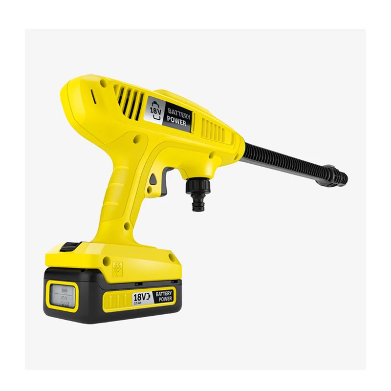Aparat de spălat cu presiune Bingoo Tools 48V, cu 2 baterii BG-0048