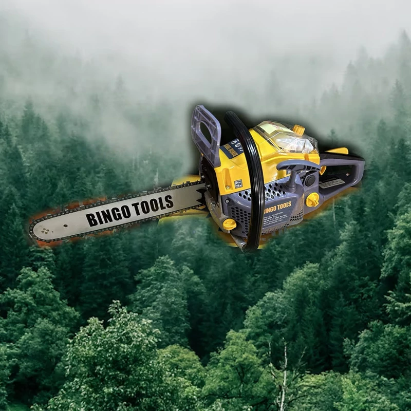 Fierăstrău cu lanț pe benzină Bingo Tools 5.8 HP BG-05800