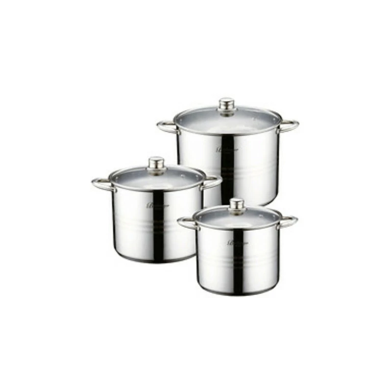 Set de oale din inox Bachmayer, 6 piese, BM-189