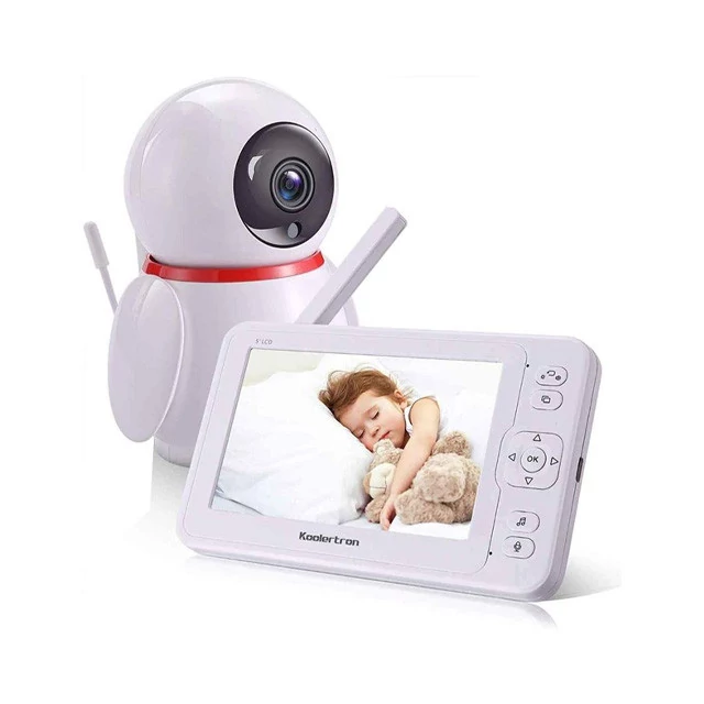 Monitor pentru bebeluși cu ecran LCD de 5