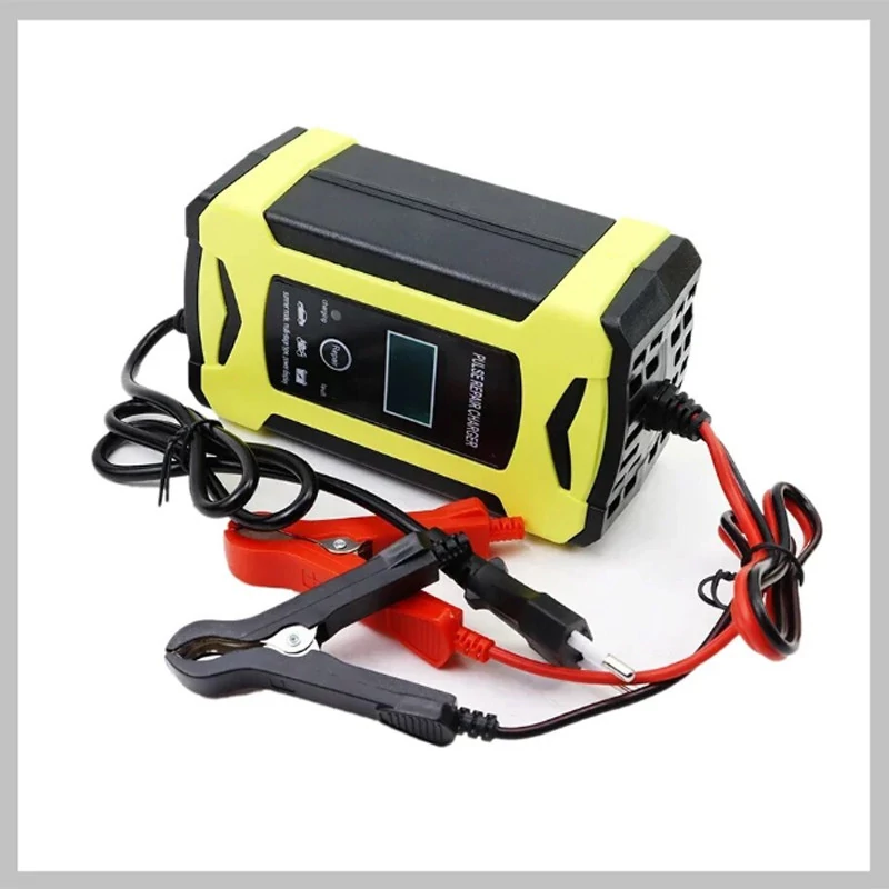 Încărcător Portabil Inteligent pentru Acumulator CCB-01