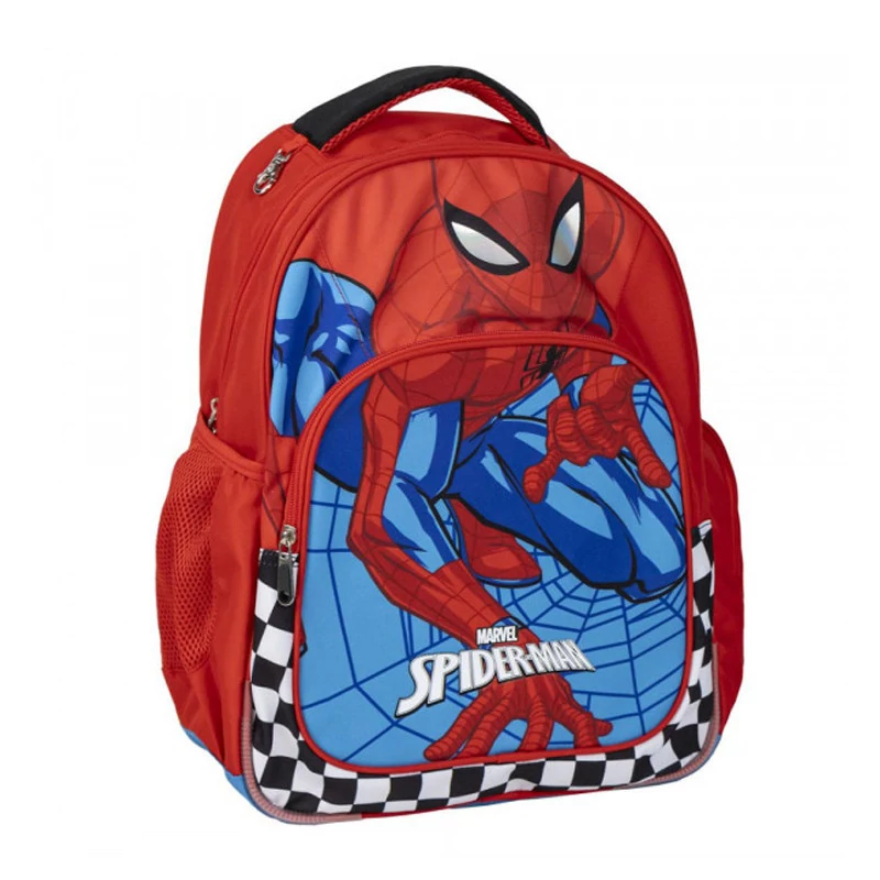 Rucsac școlar Spiderman Checked, 42 cm CEP2100005148