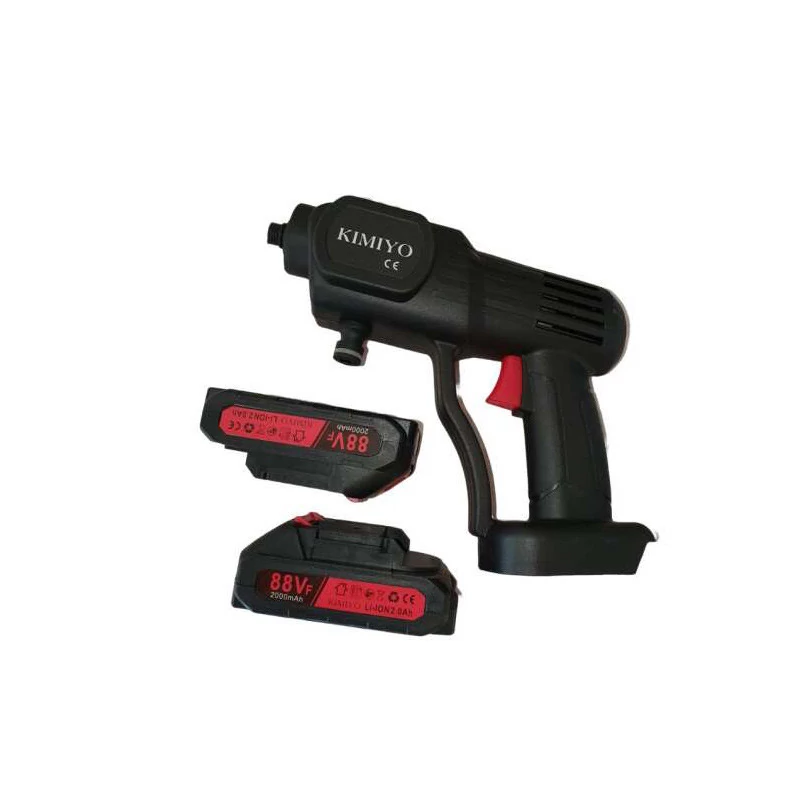 Kimiyo Wireless High Pressure Washer în cutie, cu 2 baterii, CH-23-324