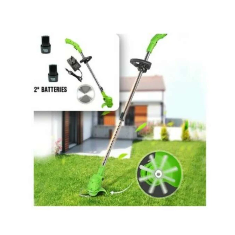 Trimmer și motocoasă electrică Kimiyo CH23-361, cu 2 acumulatori, 24V