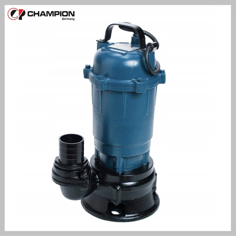 Champion Pompa submersibilă cu tocător pentru apă murdară, 3750W CP-8801