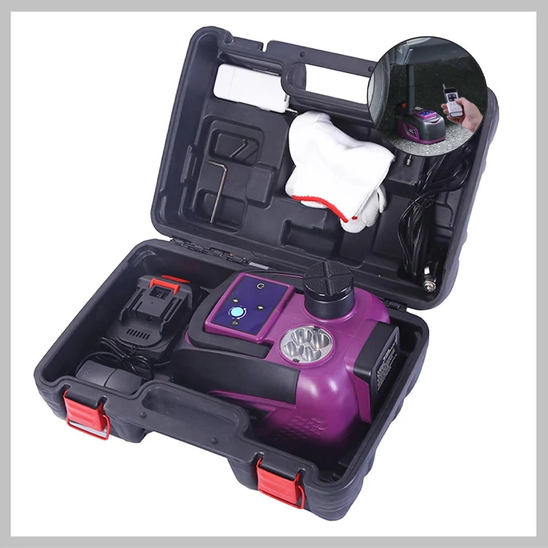 Cric Hidraulic Auto cu Baterie 5T DC12V5T