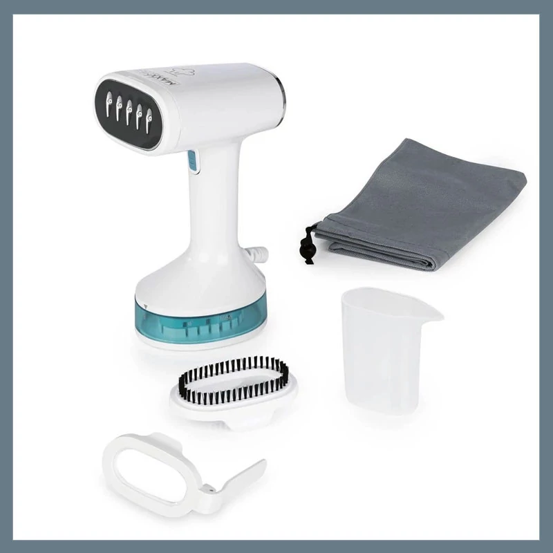 Maxx-World MaxMee Perie de Călcat cu Abur, 1200W, Alb/Albastru, Model DS04221-L