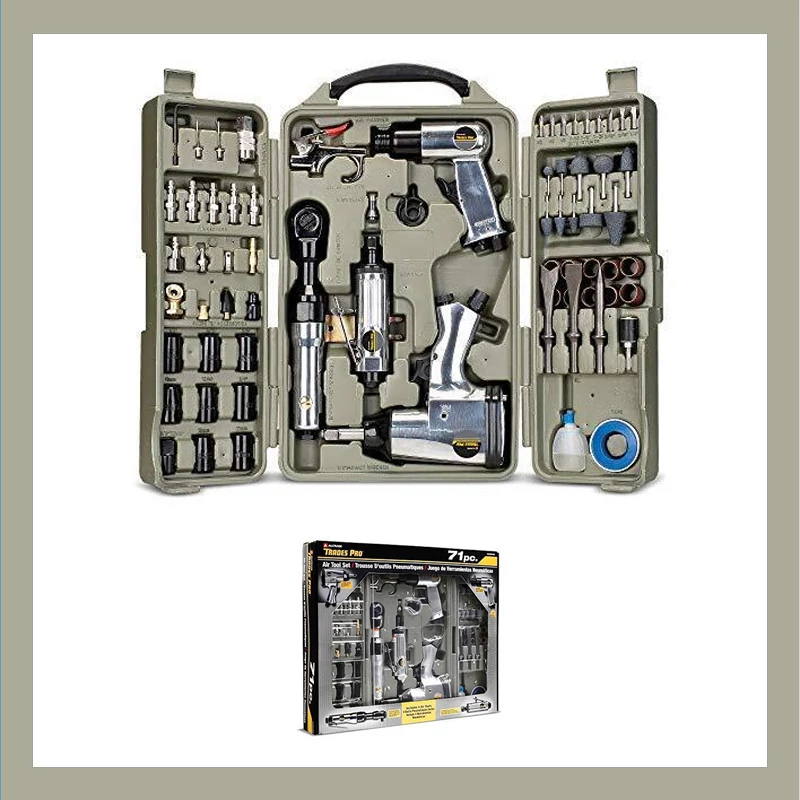 AIRTOOL Set de scule pneumatice DW, 71 piese