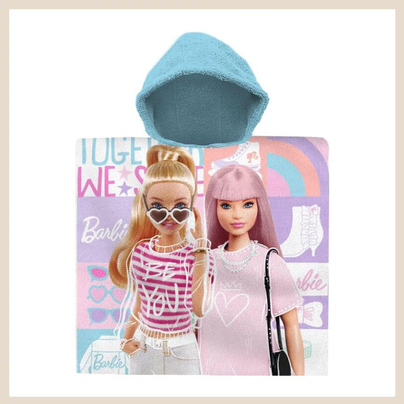 Barbie Poncho de Plajă EWA00016BB
