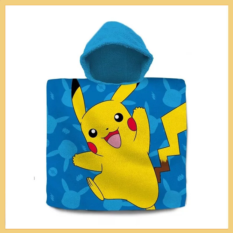 Prosoape de plajă Pokémon Poncho 60x120 cm EWA532POK