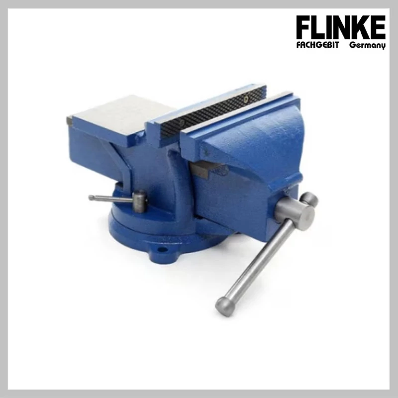 Flinke 200mm Rotativă cu Menghină de Fontă FK200S
