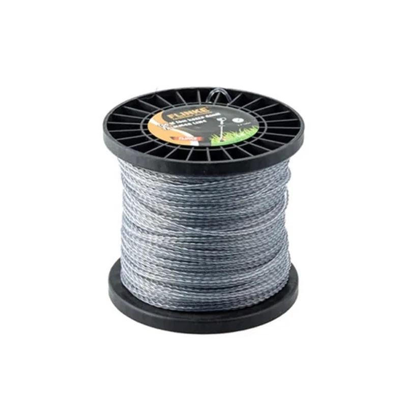 Fir pentru motocoasă Flinke, torsadat, 2.4 mm x 100 m