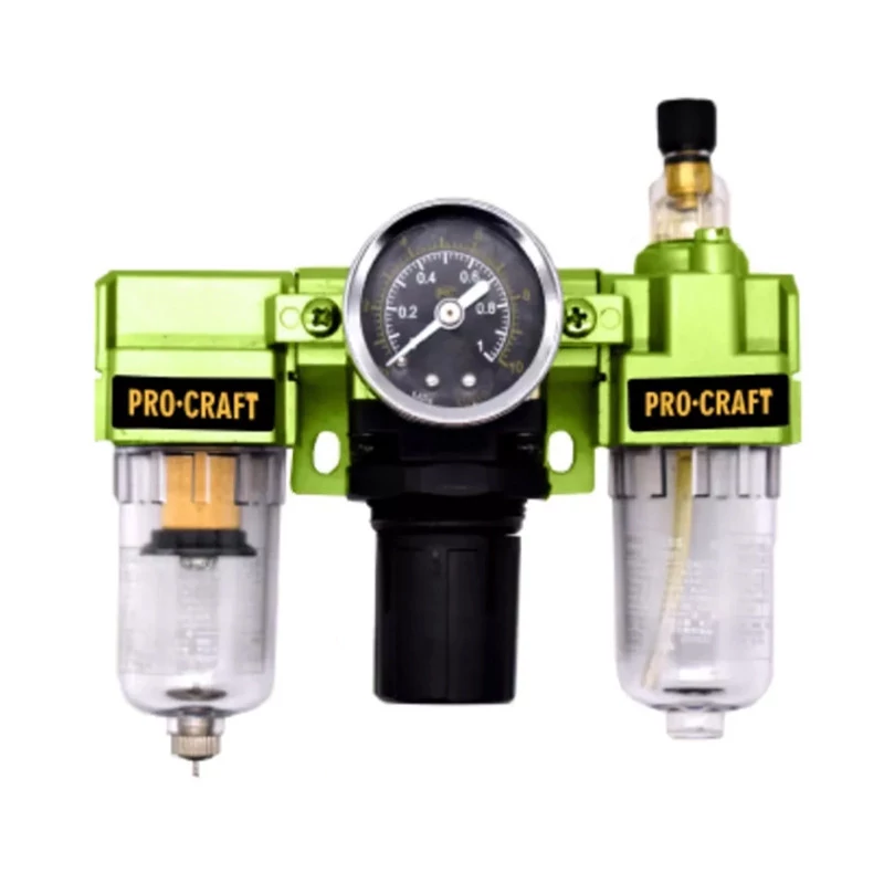 Regulator de presiune Procraft FU02 cu filtru de aer și ulei