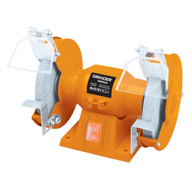 Polizor dublu 120W 125mm GRBG12