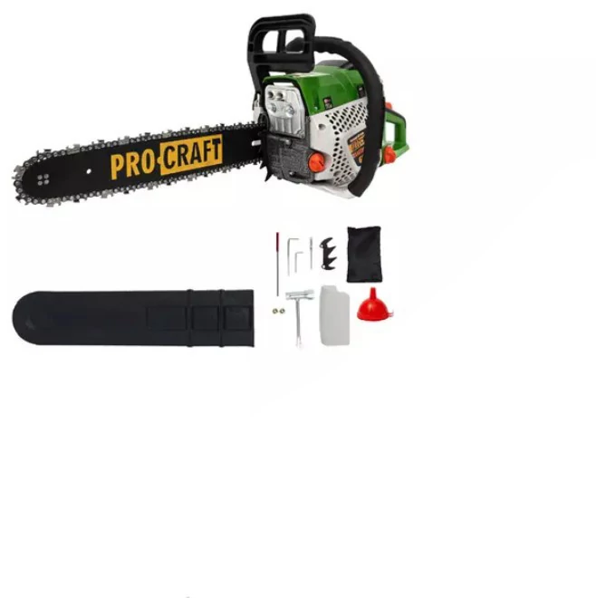 Procraft GS-52T Motofierăstrău pe benzină, 4.2 CP, lamă 40 cm, lanț 40 cm – GS-52T