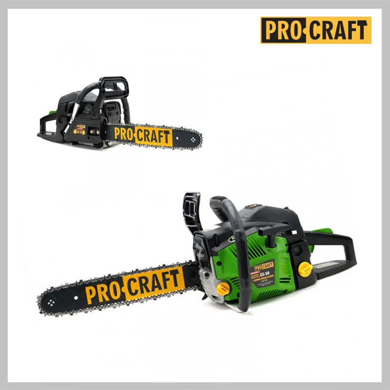 Procraft Drujbă pe Benzină 52 cm³ GS50