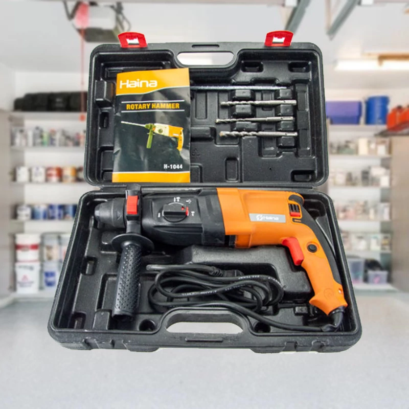 Ciocan rotopercutor Haina H-1044, 800W, SDS+, funcție de dăltuire și găurire