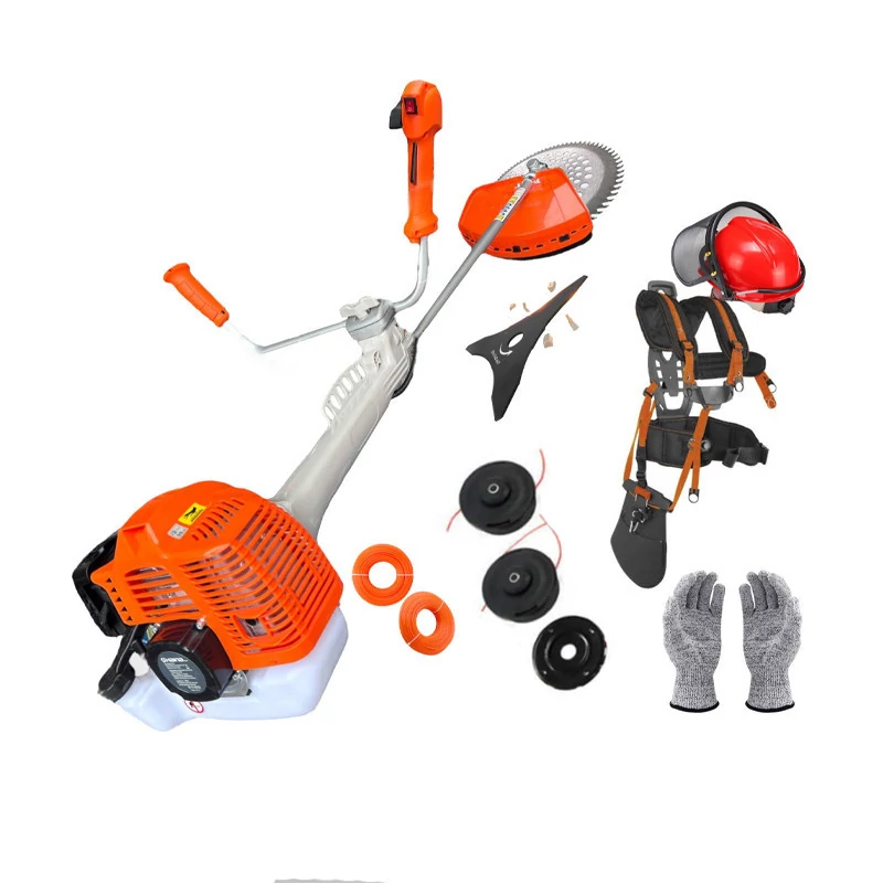 Motocoasă pe benzină Haina 78cc cu multiple accesorii H-GT-1533MAX