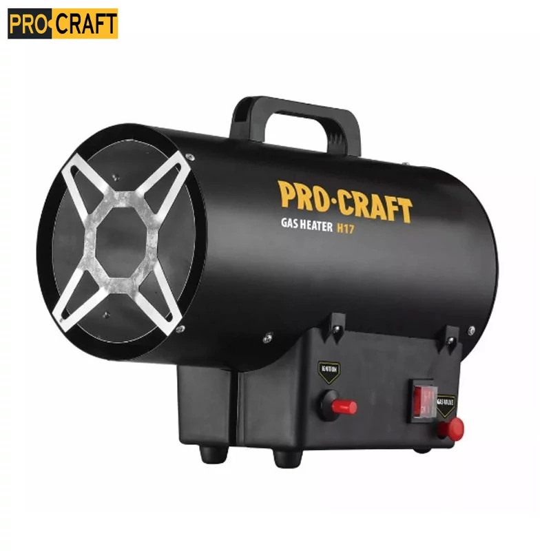 Procraft Încălzitor Industrial cu Aer Cald pe Gaz H17