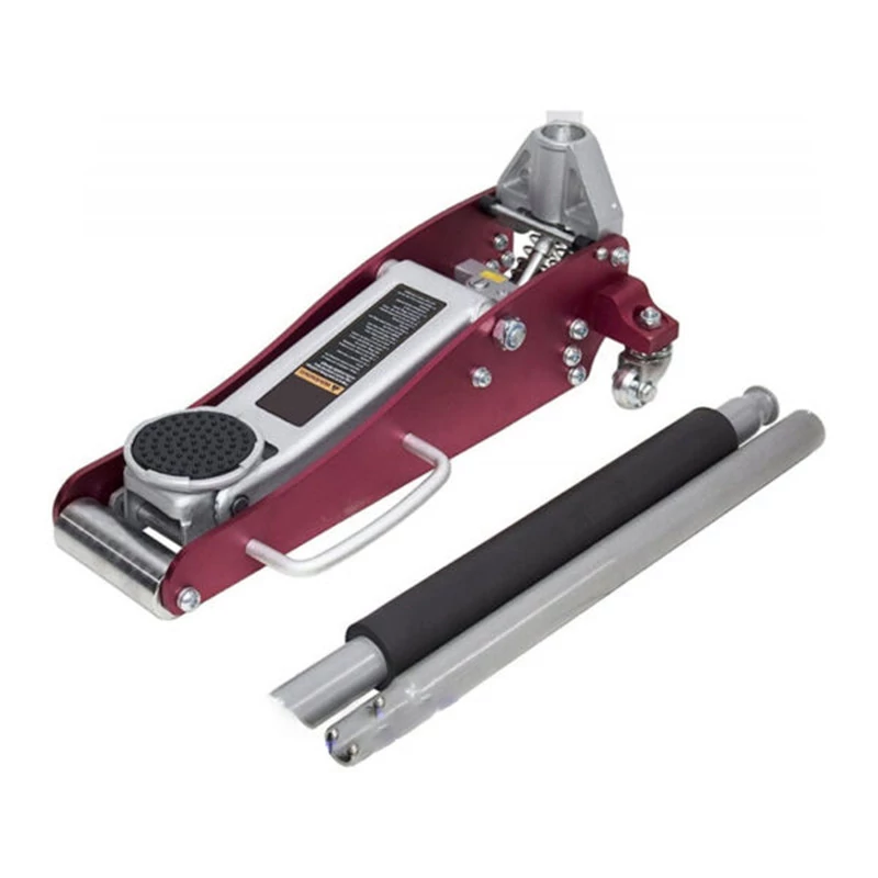 Cric hidraulic tip crocodil Haina, aluminiu, profil jos, 2.5T - HA-0073