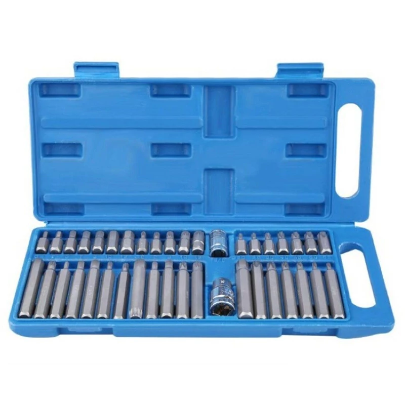 Set Profesional de Biți Haina 40 Piese Hex și Torx HA-1447