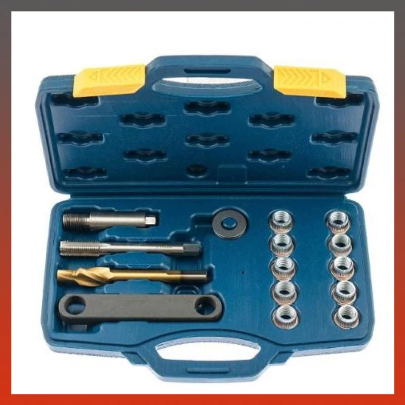Haina HA-2144 Set pentru repararea filetelor etrierului de frână M12x1.5mm - MG50460
