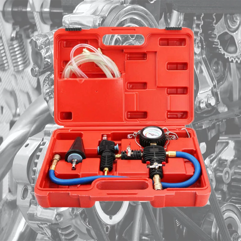 Set tester și încărcător pentru sistemele de răcire Haina, 4 piese – HA-2197 MG50705