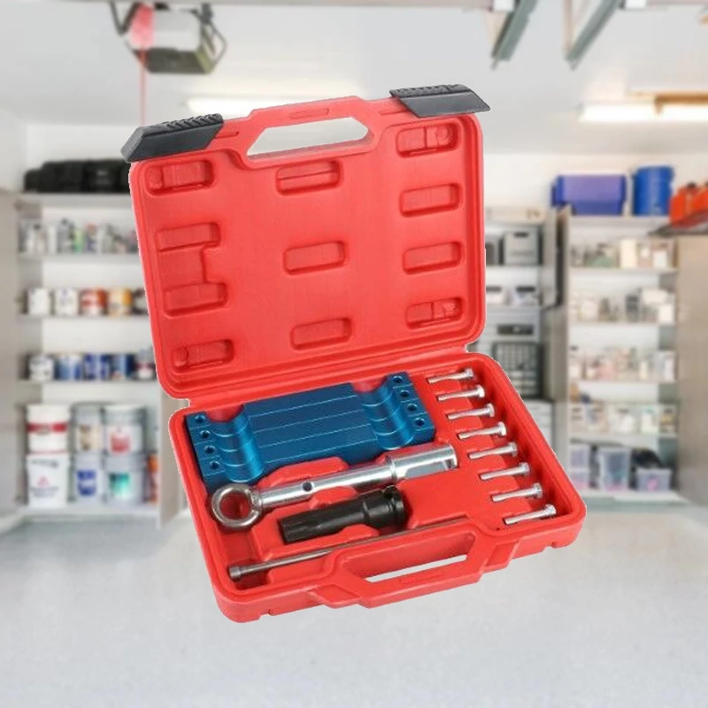 Set Haina HA-2214 pentru sincronizare și demontare injectoare – Mercedes-Benz M157, M276, M278