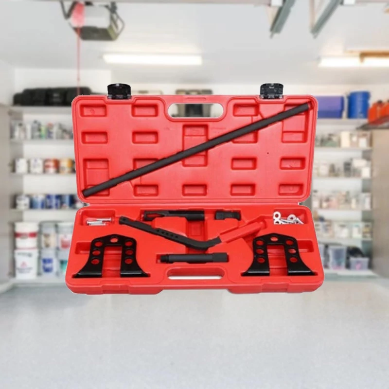 Haina Set Profesional de Compresor pentru Arcuri de Supapă HA-2228 MG50103A