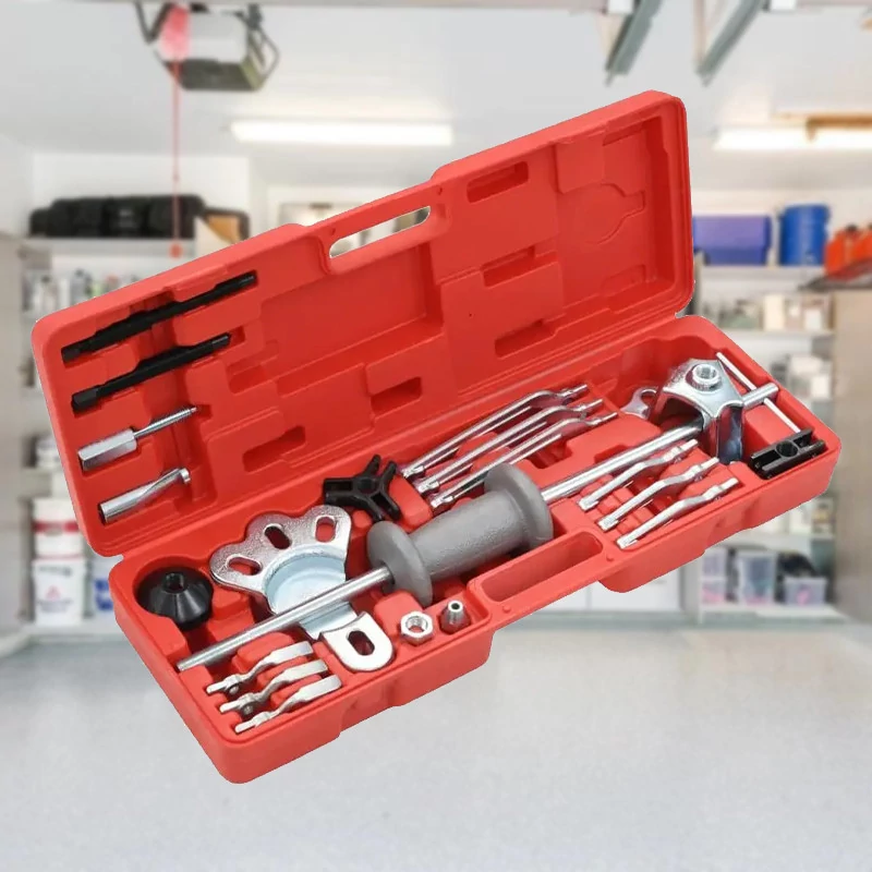 Haina HA-6015 Set de Extractor cu Ciocan Glisant pentru Rulmenți, 18 Piese – MG50139A