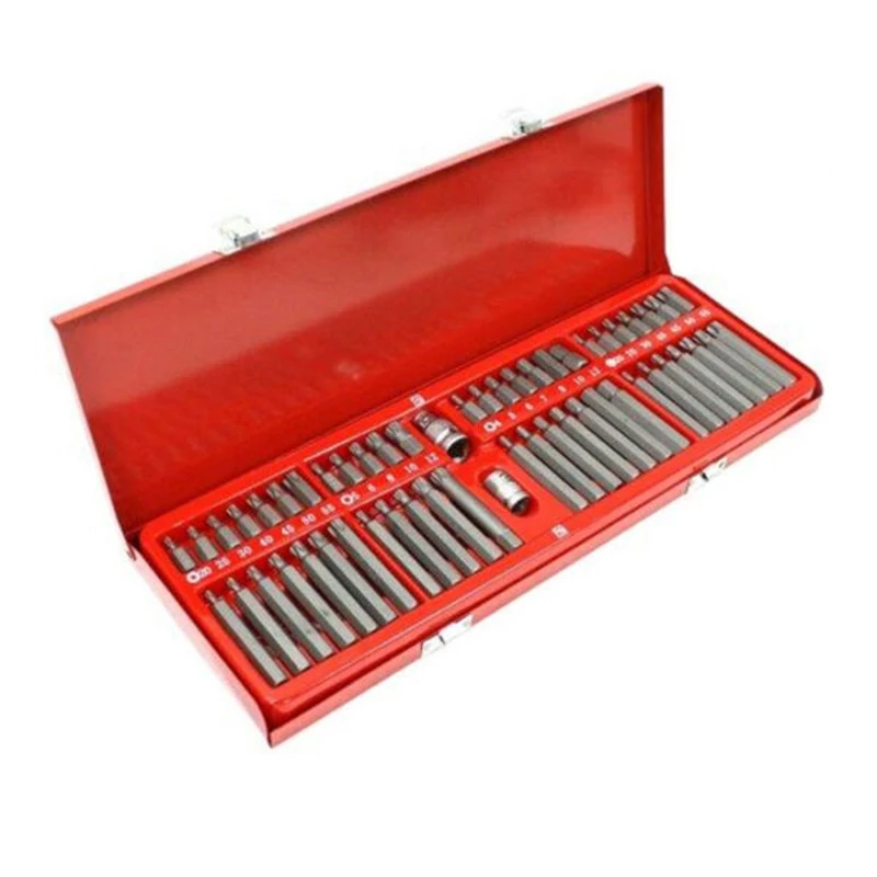 Set de chei Torx și Imbus Haina HA1394, 54 piese