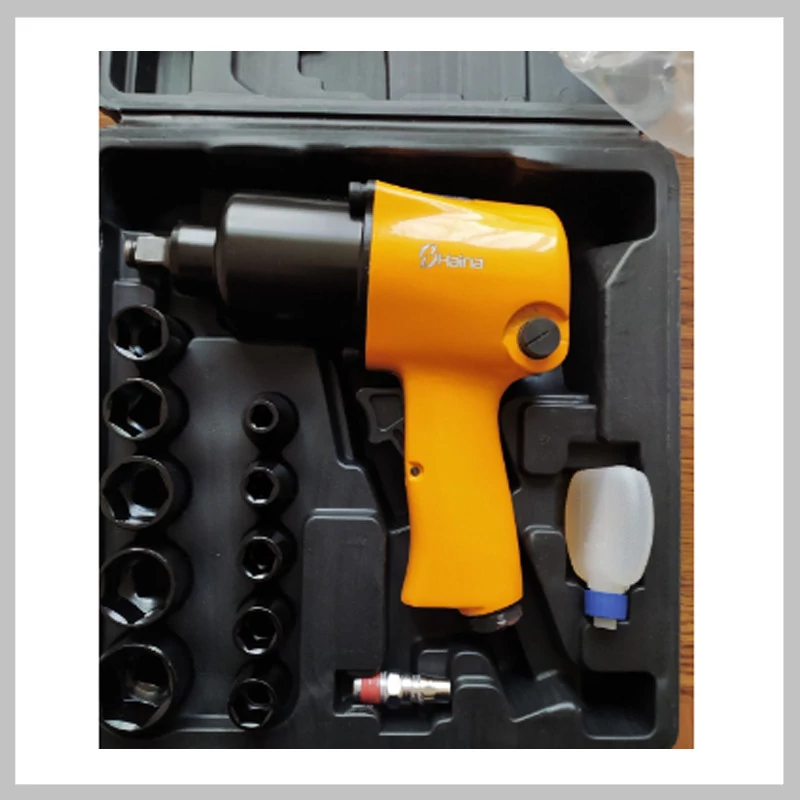 Set cheie pneumatică Haina, 1000 Nm - HM-6495