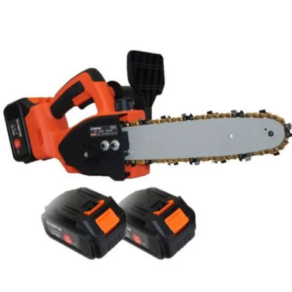 Mini fierăstrău cu lanț cu acumulator Haina, 2 baterii, HM6793