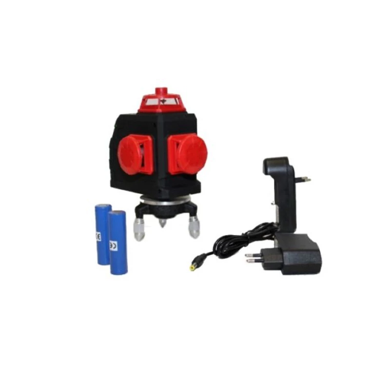 Haina HM7292 Nivelă laser 3D cu autonivelare, 12 linii, 12V