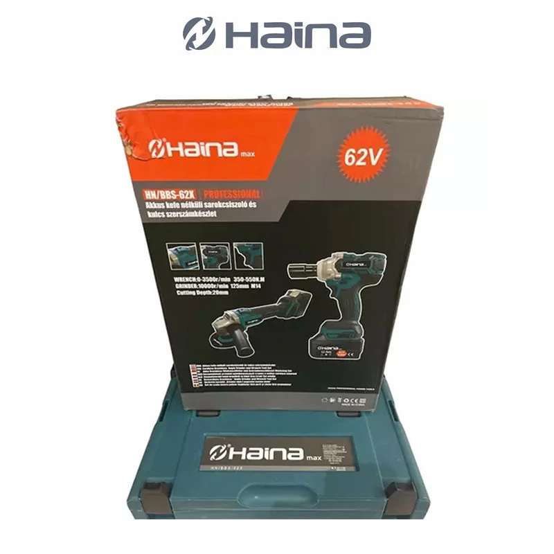 Haina impact și polizor unghiular HN/BBS-62X