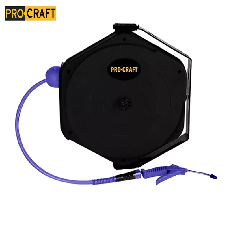 Tambură automată pentru furtun de aer comprimat PROCRAFT HR10